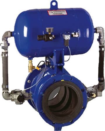 BS&B Type IVE - Low Pressure Mechanical Isolation Valve