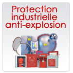 Protection industrielle anti-explosion