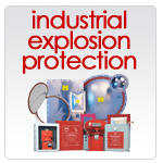 Protection industrielle anti-explosion