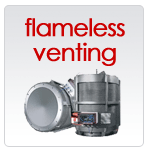 Flameless Venting