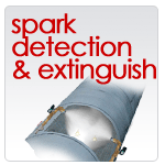 Spark Detector & Estinguish
