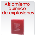 Aislamiento químico de explosiones