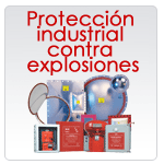 Protección industrial contra explosiones