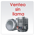 Venteo sin llama