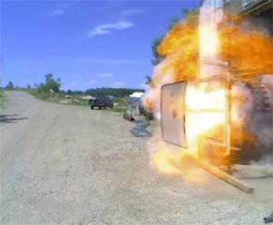 Explosion Test