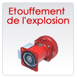 Etouffement de l'explosion