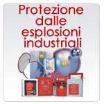 Protezione dalle esplosioni industriali