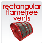 Rectangular Flameless Venting