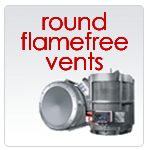 Round Flameless Venting